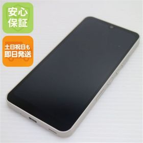 シャープ(SHARP)のSIMフリー SH-M20 AQUOS wish アイボリー M666(スマートフォン本体) シャープ(SHARP)のSIMフリー SH-M20 AQUOS wish アイボリー M666(スマートフォン本体)