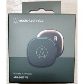 オーディオテクニカ(audio-technica)のaudio-technica イヤホン ATH-SQ1TW2NC GR(ヘッドフォン/イヤフォン)