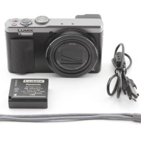 Panasonic LUMIX DMC-TZ85 シルバー デジタルカメラ
