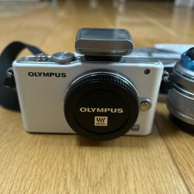 OLYMPUS PEN Lite E-PL3 ダブルズームレンズキット