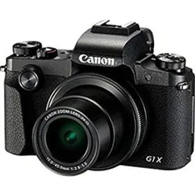 【中古】 Canon キャノン コンパクトデジタルカメラ PowerShot G1 X Mark III ブラック APS-C PSG1XMARKIII