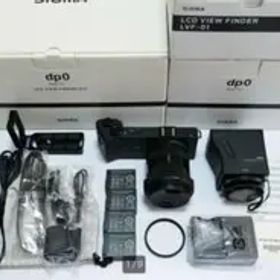 極美品 SIGMA dp0 quattro+LVF-01 LCD希少 箱現存品