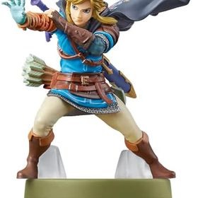 【送料無料】【新品】Nintendo Switch amiibo リンク【ティアーズ オブ ザ キングダム】（ゼルダの伝説シリーズ）