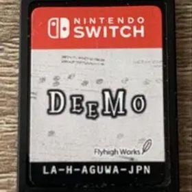 DEEMO Nintendo Switch ソフト 音ゲー ピアノ リズム