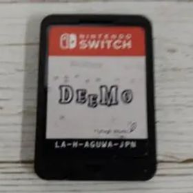 二ンテンドースイッチ switch DEEMO 箱なし