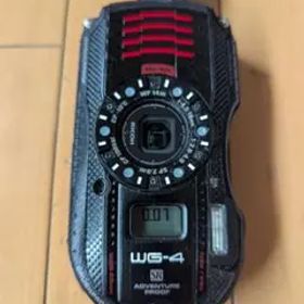 RICOH リコー 防水デジタルカメラ WG-4GPS ブラック