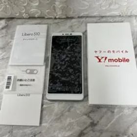 [新品・未使用品] ZTE Libero S10 ✨901ZT ✨ホワイト