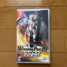 ウイポ10 2025(Winning Post 10 2025) Switch 新品 | ネット最安値の