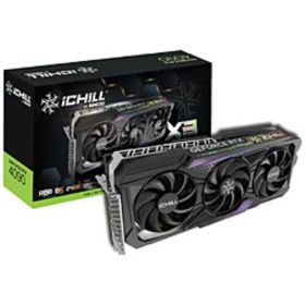【中古】INNO3D(イノスリーディ) GEFORCE RTX 4090 ICHILL X3 C40903-246XX-1833VA47 【344-ud】