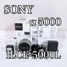 【良品】 SONY α5000 パワーズームレンズキット ILCE-5000L