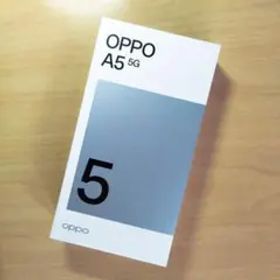 OPPO A5 5G 128GB グリーン simフリー OPG06