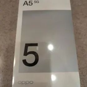 ☆未開封・シュリンク☆OPPO A5 5G 4GB/128GB グリーン
