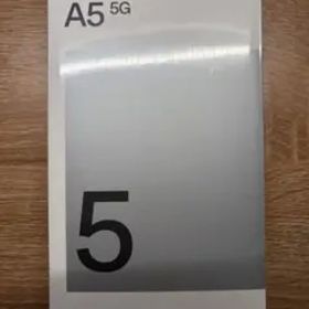 【匿名配送】OPPO A5 5G 4GB | 128GB 本体 OPG06