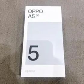 新未使用OPPO A5 5G グリーン CPH2735 128GB