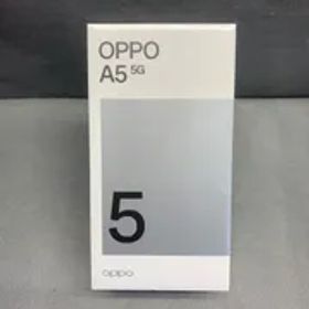 新品未開封 SIMフリー OPPO A5 5G RAM 4GB ROM128G ホワイト色