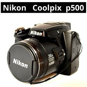 Nikon COOLPIX P500 コンパクトデジタルカメラ