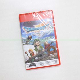 スクウェアエニックス(SQUARE ENIX)のシュリンク 未開封 ドラゴンクエストVII Reimagined パッケージ版(家庭用ゲームソフト) スクウェアエニックス(SQUARE ENIX)のシュリンク 未開封 ドラゴンクエストVII Reimagined パッケージ版(家庭用ゲームソフト)