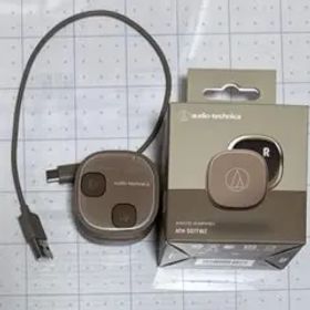 【AudioTechnica】オーディオテクニカ ATH-SQ1TW2 イヤホン