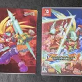 Switch ロックマン ゼロ&ゼクス ダブルヒーロー 限定特典スリーブ付