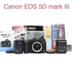 ☆一眼レフカメラCanon EOS 5D Mark III 標準レンズセット☆
