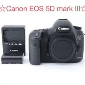 フルサイズ/デジタル一眼レフカメラ Canon EOS 5D Mark III