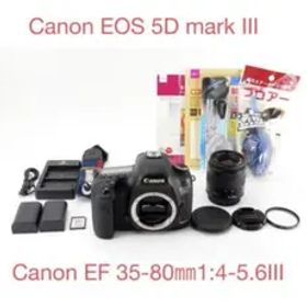 Canon EOS 5D Mark III+Canon EF35-80㎜