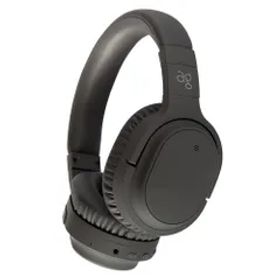 ag WHP01K 【AG-WHP01K】 ワイヤレス ヘッドホン Bluetooth ノイズキャンセリング ノイキャン ANC マイク付き（ダークグレー）