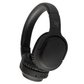 ag WHP01K ワイヤレスヘッドホン Bluetooth ANC ノイズキャンセリング マイク付 黒