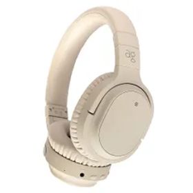 ag WHP01K 【AG-WHP01K】 ワイヤレス ヘッドホン Bluetooth ノイズキャンセリング ノイキャン ANC マイク付き（クリーム）