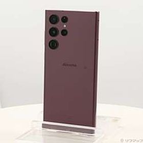 〔中古品〕 Galaxy S22 Ultra 256GB バーガンディ SC-52C docomo SIMフリー ［6.8インチ有機EL／Snapdragon 8 Gen 1／RAM:12GB／ナノSIM］〔中古品〕 Galaxy S22 Ultra 256GB バーガンディ SC-52C docomo SIMフリー ［6.8インチ有機EL／Snapdragon 8 Gen 1／RAM:12GB／ナノSIM］