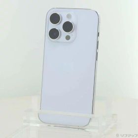 【中古】Apple(アップル) iPhone14 Pro 1TB シルバー MQ2M3J／A SIMフリー 【349-ud】