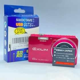【動作良好品！】CASIO EXILIM EX-ZS26！c25061