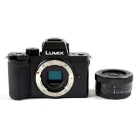 パナソニック Panasonic LUMIX DC-G100K 標準ズームレンズキット デジタル ミラーレス 一眼カメラ 【中古】
