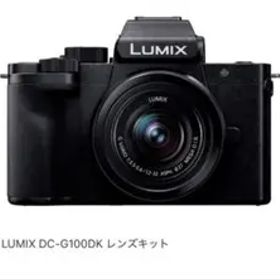 【Panasonic】DC-G100DK