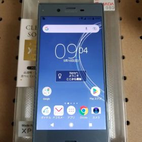 【フルセグ対応 美品】ドコモ Xperia XZs SO-03J アイスブルー