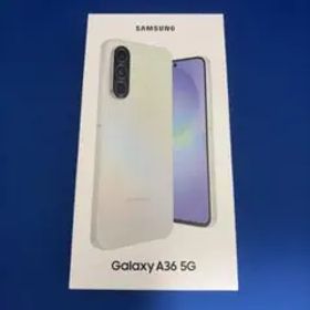 Galaxy A36 5G 新品 48,000円 中古 41,500円 | ネット最安値の価格比較