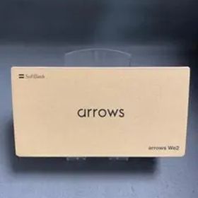 新品未使用 SIMフリー Arrows We2 64GB ライトオレンジ色