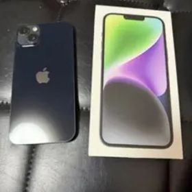 Apple iPhone 14 Plusミッドナイト 本体