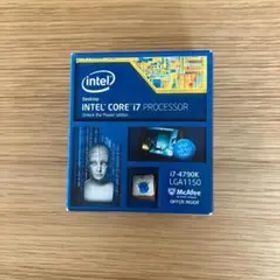 Intel Core i7-4790K LGA1150とおまけDDR3メモリ