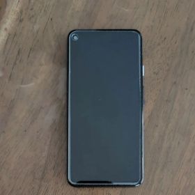 Google Pixel 4a 5G ブラック 本体 ジャンク フィルム ケース