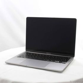 〔中古〕Apple(アップル) MacBook Pro 13.3-inch Mid-2020 MWP42J／A Core_i5 2.0GHz 16GB SSD512GB スペースグレイ 〔10.15 Catalina〕〔258-ud〕