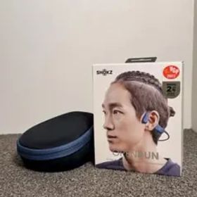 【美品】SHOKZ OPENRUN 骨伝導イヤホン S803 ブルー