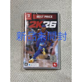 【新品未開封】NBA 2K26 switch(家庭用ゲームソフト) 【新品未開封】NBA 2K26 switch(家庭用ゲームソフト)