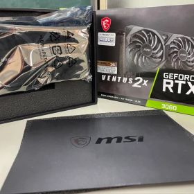 MSI GeForce RTX 3060 VENTUS 2X 12GB 本体