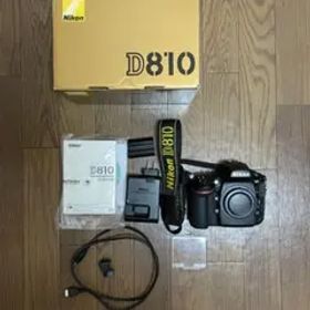 [美品]Nikon ニコン D810 デジタル一眼レフカメラ ボディ 各種付属品