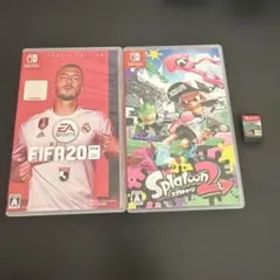 Splatoon 2 FIFA20 ファミスタエボルーション