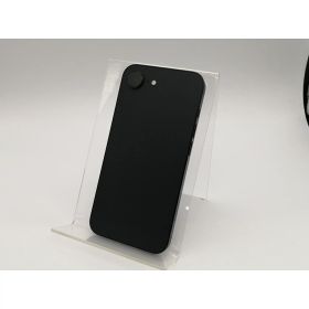 【中古】Apple ymobile 【SIMフリー】 iPhone 16e 128GB ブラック MD1Q4J/A【大阪本店】保証期間1ヶ月【ランクC】