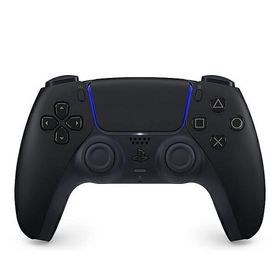 【新品】PlayStation 5 DualSense ワイヤレスコントローラー ブラック (CFI-ZCT1J01)【送料無料】