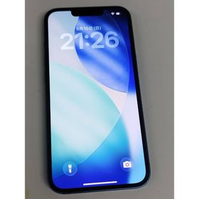 【SIMフリー】iPhone 13/A2631/256GB〈MLNM3J/A〉(スマートフォン本体)