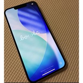 アップル(Apple)のiPhone13 128GB ホワイト(スマートフォン本体) アップル(Apple)のiPhone13 128GB ホワイト(スマートフォン本体)